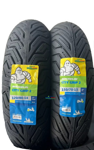 Gomme michelin city grip - grip, 2