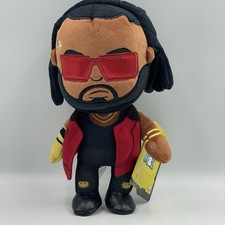 Cyberpunk 2077 • Dexter Deshawn • Peluche giocattolo morbido • M8Z Jinx • 22 cm • Nuovo con etichette
