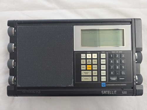 Grundig satellit 500 radio - grundig,