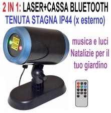 EFFETTO LUCE LASER  PER