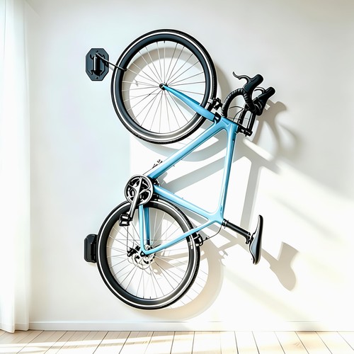 Supporto parete per bici - parete,