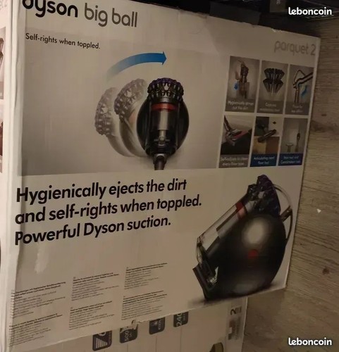 Dyson big ball parquet - big, 2
