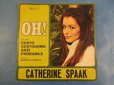 7" ITALY - CATHERINE SPAAK - "OH!" - OST  - VOCAL - PATUCCHI - CIPRIANI - 1969