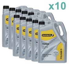 Olio motore semisintetico by