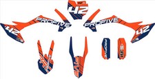GRAFICHE PITBIKE KF2 ARANCIO