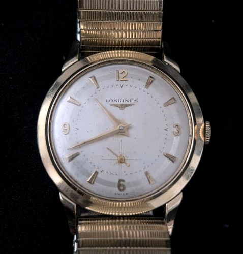 Longines sub seconds 1957 - sub,
