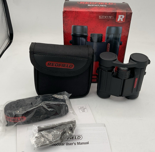 Redfield rebel 10x25 binocolo - redfield,