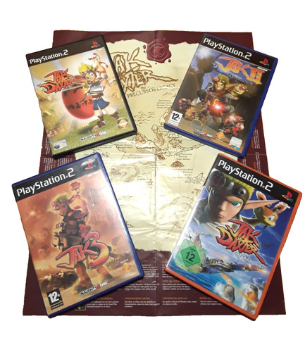 Jak daxter the precursor - jak, &