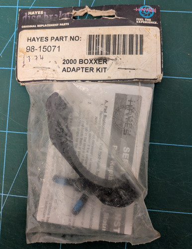 Kit adattatore hayes freni - adattatore,