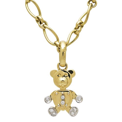 Pomellato orsetto necklace - pomellato,