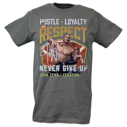 Shirt john cenation respect - john,