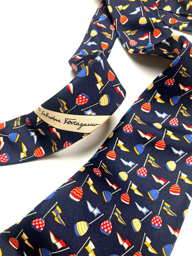 Cravatta salvatore ferragamo - salvatore,