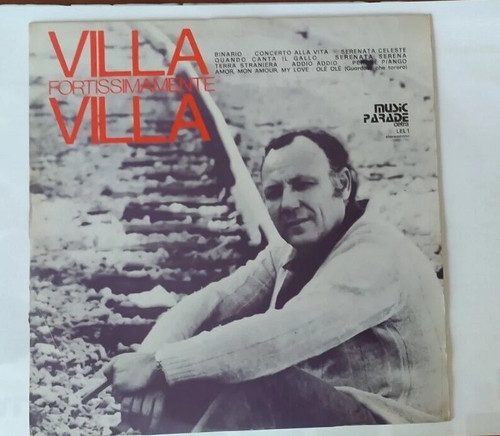 Claudio villa vinile giri - claudio,