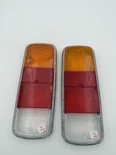 Coppia plastiche fanali - plastiche,