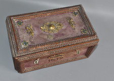 Antico cofanetto portagioie