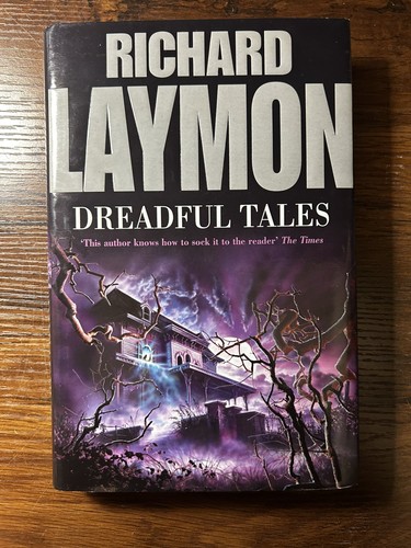 Dreadful tales richard laymon - richard,