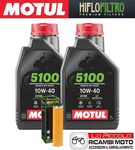 Kit tagliando olio motul - 2, [motul]