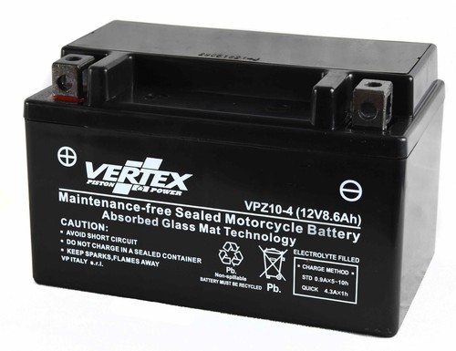 Batteria vertex per yamaha - batteria,