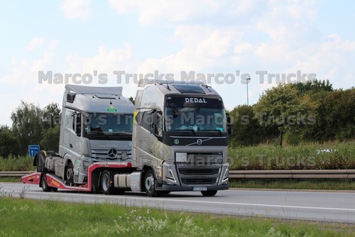 Foto camion volvo rimorchio - camion,