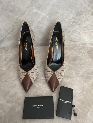 Escarpins yves saint laurent - escarpins,
