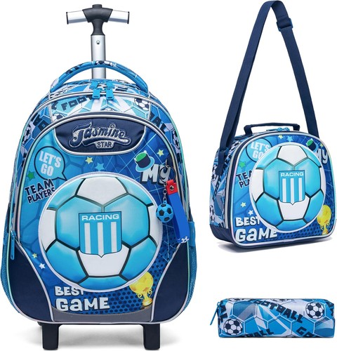 Borsa scuola bambini con ruote - borsa,