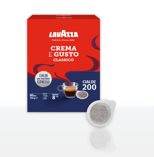 Lavazza 200 cialde - ese, 44mm