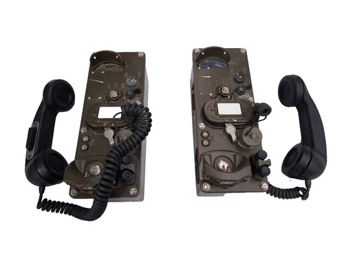 Telefono militare campo - telefono,