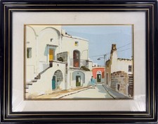 Aldo Riso serigrafia firmata