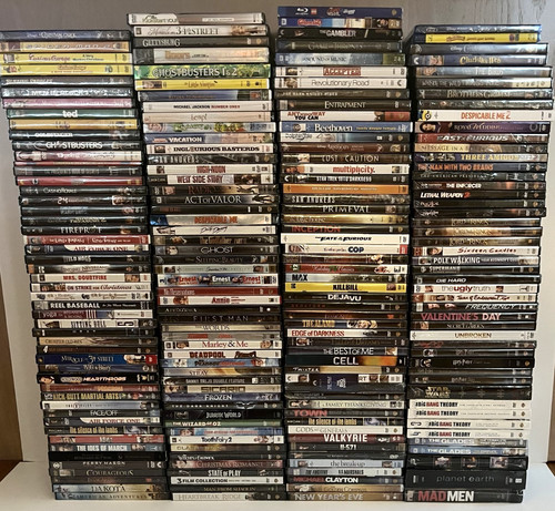 New sealed dvd buy - dvd's, get