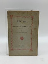 Lettere di Niccolo' Tommaseo