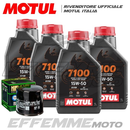 Litri olio motul 7100 - olio,