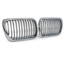 2 GRILLE DE CALANDRE CHROME