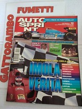 AutoSprint N.10 Imola verità Anno 1994 - Ottimo