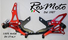 Pedane arretrate rearsets - arretrate,