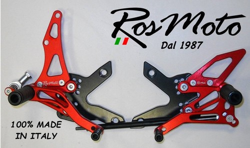 Pedane arretrate rearsets - pedane,