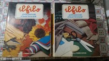 Libri IL FILO guida ai lavori femminili cucito uncinetto vol. 5 6 Fabbri 1973