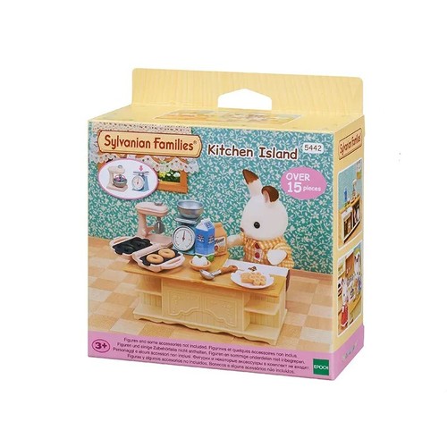 Sylvanian families kitchen - families,