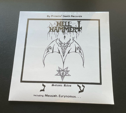 Hellhammer satanic rites - hellhammer,