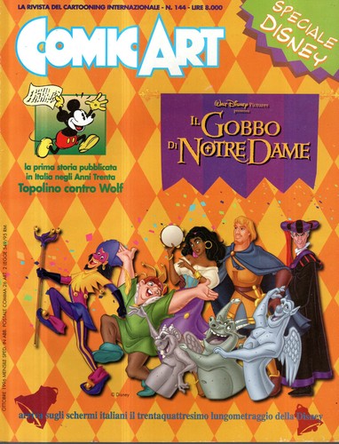Rivista comic art 144 - comic, n°144