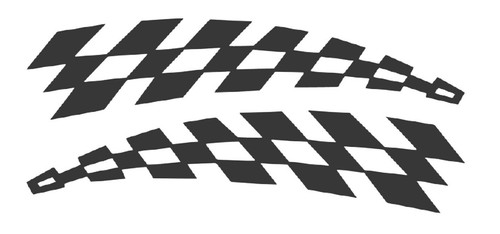 Pellicola racing bandiera - racing,