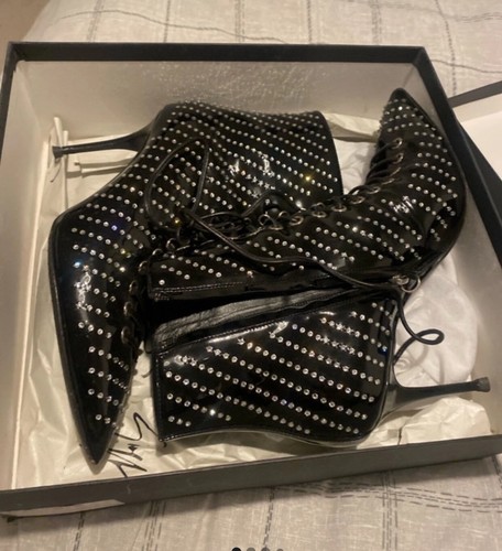 Giuseppe diamanté ankle boots - giuseppe,