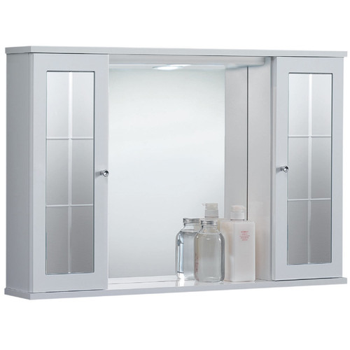 Specchiera bagno bianco - da,