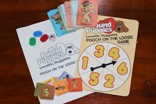 Vtg Pound Puppies Pooch On The