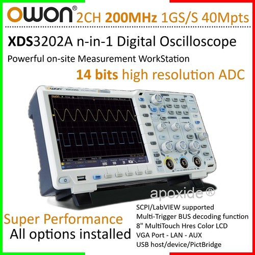 Owon xds3202a - owon®,