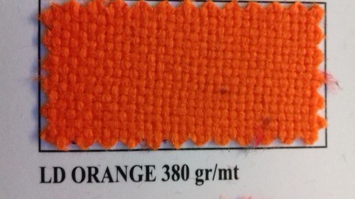 Ricambio tessuto arancio sedia - ricambio,