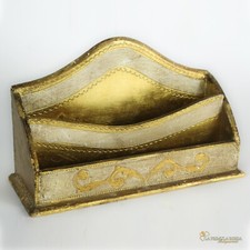 Antico portalettere in legno