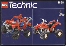 Lego Technic # 8858 Rebel