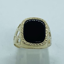 Anello in oro giallo 9 kt con