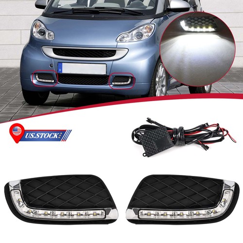 Pair drl daytime running - of,