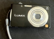 Panasonic LUMIX DMC-FS16 14,1 megapixel fotocamera digitale - nero